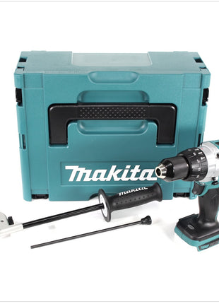 Makita DHP 481 ZJ Akku Schlagbohrschrauber 18 V 115 Nm Brushless + Makpac - ohne Akku, ohne Ladegerät - Toolbrothers