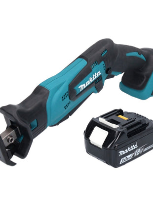 Makita DJR 185 F1 sierra de sable a batería 18 V + 1x batería 3,0 Ah - sin cargador