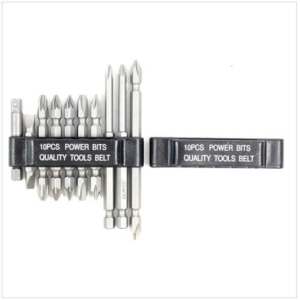 Hitachi DV 18 DSFL 18V Li-Ion Akku- Schlagbohrschrauber Set + Hitachi 42 tlg. Bit & Bohrer Set - Toolbrothers