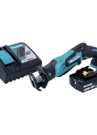 Makita DJR 185 RT1 Akku Recipro Säbelsäge 18 V + 1x Akku 5,0 Ah + Ladegerät