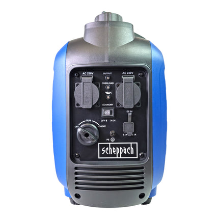 Scheppach SG2500i Inverter Stromerzeuger 2 kW 2 1 6 95 A USB Typ A 5906226901 500  2 - toolbrothers