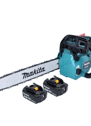 Makita DUC 406 FB Akumulatorowa pilarka łańcuchowa 36 V ( 2x 18 V ) 40 cm bezszczotkowa + 2x akumulator 3,0 Ah - bez ładowarki