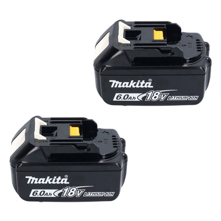 Makita DUC 406 GB Akumulatorowa pilarka łańcuchowa 36 V ( 2x 18 V ) 40 cm bezszczotkowa + 2x akumulator 6,0 Ah - bez ładowarki