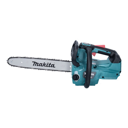 Makita DUC 356 FB Akumulatorowa pilarka łańcuchowa 36 V ( 2x 18 V ) 35 cm bezszczotkowa + 2x akumulator 3,0 Ah - bez ładowarki