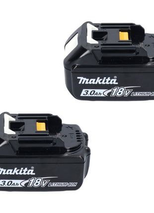 Motosierra de batería Makita DUC 356 FB 36 V (2x 18 V) 35 cm sin escobillas + 2x batería 3,0 Ah - sin cargador