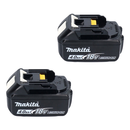 Makita DUC 356 MB Akumulatorowa pilarka łańcuchowa 36 V ( 2x 18 V ) 35 cm bezszczotkowa + 2x akumulator 4,0 Ah - bez ładowarki