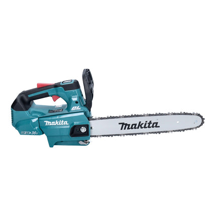 Makita DUC 356 MB Akumulatorowa pilarka łańcuchowa 36 V ( 2x 18 V ) 35 cm bezszczotkowa + 2x akumulator 4,0 Ah - bez ładowarki