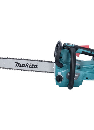 Motosierra a batería Makita DUC 356 RTB 36 V (2x 18 V) 35 cm sin escobillas + 2x batería 5,0 Ah + cargador