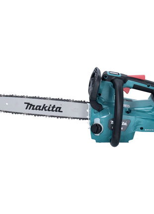 Motosierra a batería Makita DUC 356 GB 36 V (2x 18 V) 35 cm sin escobillas + 2x batería 6,0 Ah - sin cargador