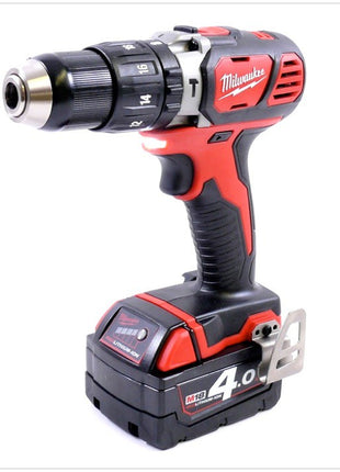 Milwaukee M18 BDD 402C 18V Li-ion Akku-Bohrschrauber + 2x Milwaukee Akku, Ladegerät, Koffer - Toolbrothers