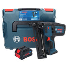 Clavadora a batería Bosch GNH 18V-64 18 V 64 mm 1,6 mm + 1x batería ProCORE 8,0 Ah + L-Boxx - sin cargador