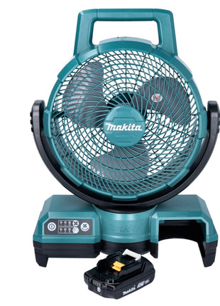 Ventilador de batería Makita DCF 203 A1 14,4 V - 18 V + 1x batería 2,0 Ah - sin cargador