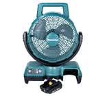 Ventilador de batería Makita DCF 203 A1 14,4 V - 18 V + 1x batería 2,0 Ah - sin cargador