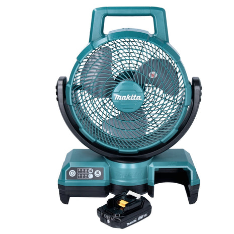 Makita DCF 203 A1 Akku Lüfter Ventilator 14,4 V - 18 V + 1x Akku 2,0 Ah - ohne Ladegerät