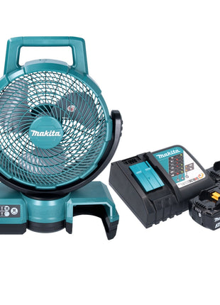 Makita DCF203F1 Ventilateur sans fil 14,4V - 18V + 2x Batteries 3,0 Ah + Chargeur