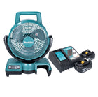 Makita DCF203F1 Ventilateur sans fil 14,4V - 18V + 2x Batteries 3,0 Ah + Chargeur