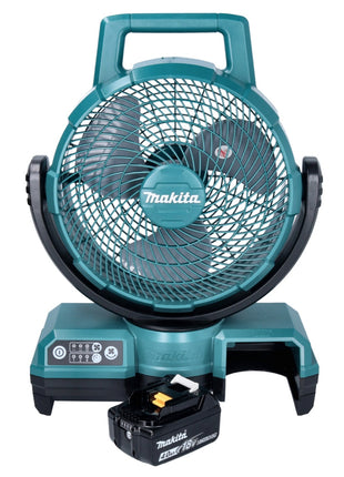 Makita DCF 203 M1 Akku Lüfter Ventilator 14,4 V - 18 V + 1x Akku 4,0 Ah - ohne Ladegerät