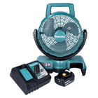 Makita DCF 203 RM1 ventilador de batería 14,4 V - 18 V + 1x batería 4,0 Ah + cargador