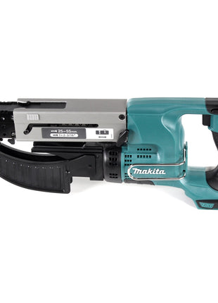 Makita DFR 550 Z Akku Magazinschrauber 18V 25-55mm Solo - ohne Akku, ohne Ladegerät - Toolbrothers