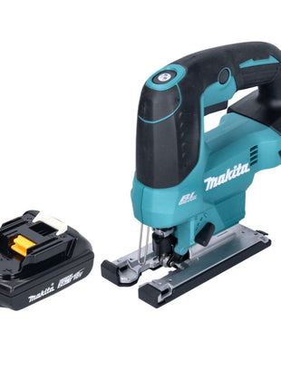 Makita DJV 184 A1 Akku Pendelhub Stichsäge 18 V Brushless + 1x Akku 2,0 Ah - ohne Ladegerät