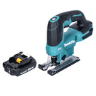 Makita DJV 184 A1 Akku Pendelhub Stichsäge 18 V Brushless + 1x Akku 2,0 Ah - ohne Ladegerät