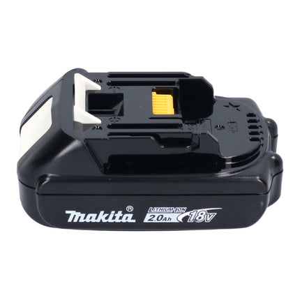 Akumulatorowa wyrzynarka wahadłowa Makita DJV 184 A1 18 V bezszczotkowa + 1x akumulator 2,0 Ah - bez ładowarki