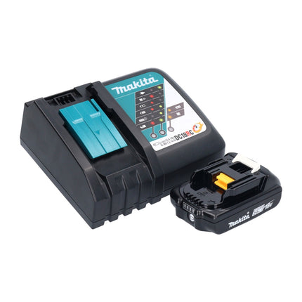 Akumulatorowa wyrzynarka wahadłowa Makita DJV 184 RA1 18 V bezszczotkowa + 1x akumulator 2,0 Ah + ładowarka