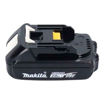 Makita DJV 184 A1J Akumulatorowa wyrzynarka wahadłowa 18 V bezszczotkowa + 1x akumulator 2,0 Ah + Makpac - bez ładowarki