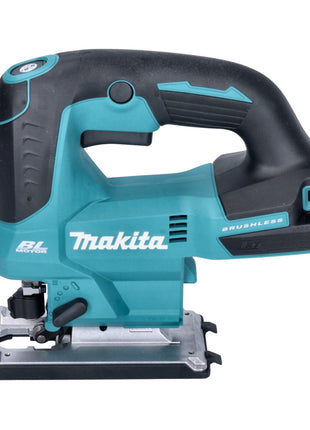 Makita DJV 184 RAJ Akku Pendelhub Stichsäge 18 V Brushless + 2x Akku 2,0 Ah + Ladegerät + Makpac