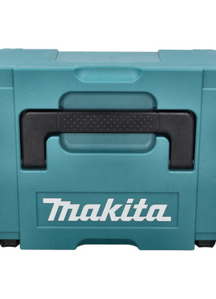 Makita DJV 184 RAJ Akku Pendelhub Stichsäge 18 V Brushless + 2x Akku 2,0 Ah + Ladegerät + Makpac