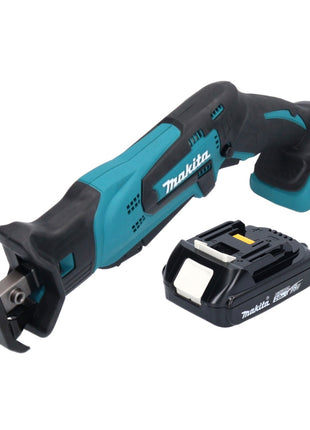 Makita DJR 185 A1 Akku Recipro Säbelsäge 18 V + 1x Akku 2,0 Ah - ohne Ladegerät