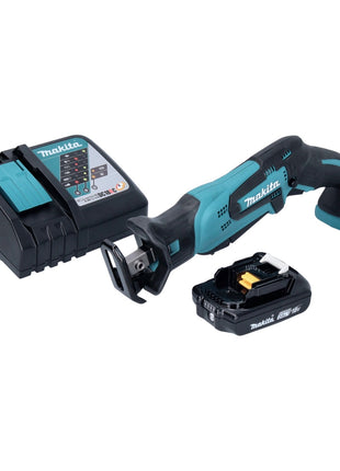 Makita DJR 185 RA1 Batterie Recipro Sbelsge 18 V + 1x batterie 2,0 Ah + chargeur