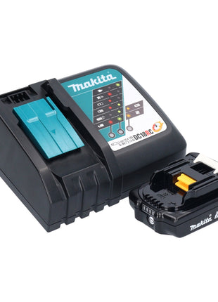 Makita DJR 185 RA1 Batterie Recipro Sbelsge 18 V + 1x batterie 2,0 Ah + chargeur