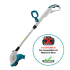 Makita UR 180 DZ Akku Rasentrimmer 18 V 260 mm G-Serie kein LXT Solo - ohne Akku, ohne Ladegerät - Toolbrothers