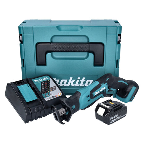 Makita DJR 185 RF1J akumulatorowa pilarka szablasta 18 V + 1x akumulator 3,0 Ah + ładowarka + Makpac