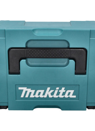 Makita DJR 185 RFJ Scie sabre recipro sans fil 18 V + 2x Batteries 3.0 Ah + Chargeur + Coffret Makpac