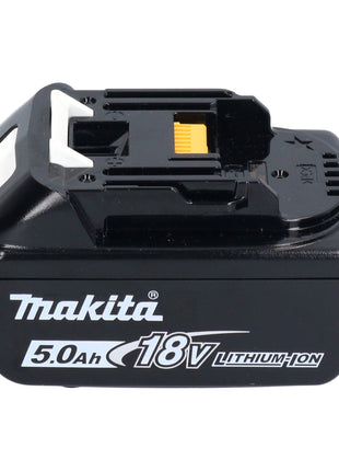 Makita DJR 185 T1J akumulatorowa pilarka szablasta 18 V + 1x akumulator 5,0 Ah + Makpac - bez ładowarki