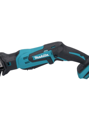 Makita DJR 185 RTJ Scie sabre Recipro sans fil 18 V + 2x Batteries 5.0 Ah + Chargeur + Coffret Makpac