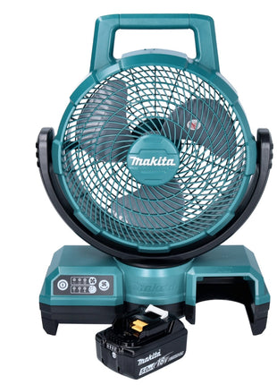 Makita DCF 203 T1 Ventilateur sans fil 14,4 V - 18 V + 1x Batterie 5,0 Ah - sans chargeur