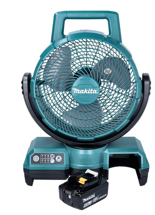 Ventilador de batería Makita DCF 203 G1 14,4 V - 18 V + 1x batería 6,0 Ah - sin cargador