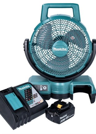 Ventilador de batería Makita DCF 203 RG1 14,4 V - 18 V + 1x batería 6,0 Ah + cargador