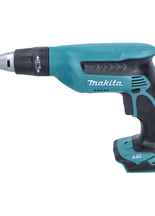 Makita DFS 451 RMJ Akku Schnellbauschrauber 18 V 4000 U/min + 2x Akku 4,0 Ah + Ladegerät + Makpac - Toolbrothers