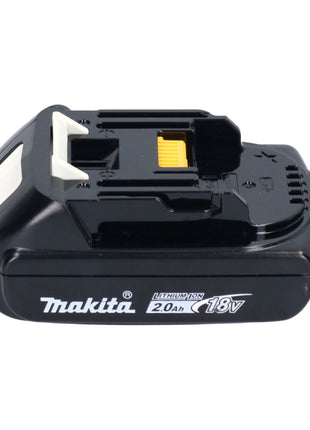 Makita DTW 181 A1J Llave de impacto a batería 18 V 210 Nm 1/2" sin escobillas + 1x batería 2,0 Ah + Makpac - sin cargador