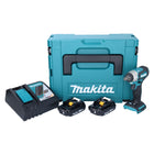 Makita DTW 181 RAJ akumulatorowy klucz udarowy 18 V 210 Nm 1/2