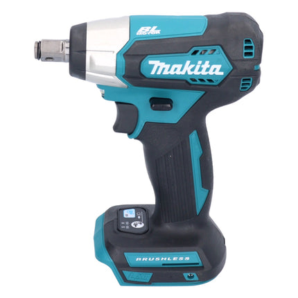 Makita DTW 181 RAJ akumulatorowy klucz udarowy 18 V 210 Nm 1/2" bezszczotkowy + 2x akumulator 2,0 Ah + ładowarka + Makpac