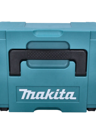 Makita DTW 181 RAJ Akku Schlagschrauber 18 V 210 Nm 1/2" Brushless + 2x Akku 2,0 Ah + Ladegerät + Makpac