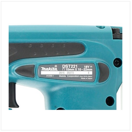 Makita DST 221 Z 18 V Li-ion Akku Tacker Solo - nur das Gerät ohne Zubehör - Toolbrothers