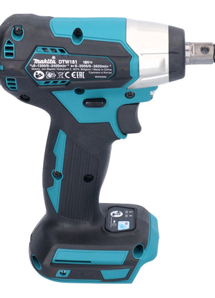 Makita DTW 181 T1 Akku Schlagschrauber 18 V 210 Nm 1/2" Brushless + 1x Akku 5,0 Ah - ohne Ladegerät