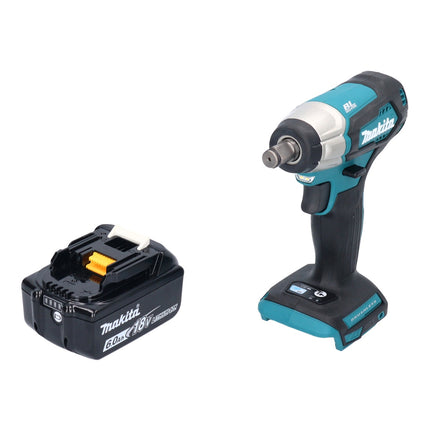 Makita DTW 181 G1 akumulatorowy klucz udarowy 18 V 210 Nm 1/2" bezszczotkowy + 1x akumulator 6,0 Ah - bez ładowarki