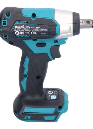 Makita DTW 181 G1 Akku Schlagschrauber 18 V 210 Nm 1/2" Brushless + 1x Akku 6,0 Ah - ohne Ladegerät